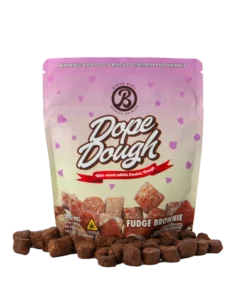 Dope Dough Fudge Brownie