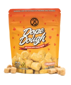 Dope Dough Churros