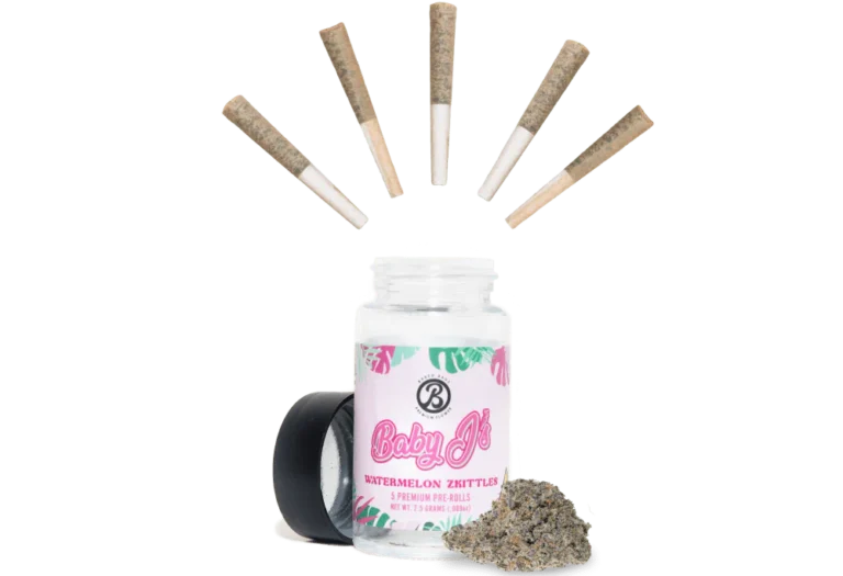 Baby J’s Watermelon Zkittles