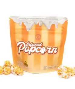 INFUSED POPCORN - CINNAMON ROLL
