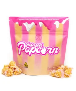 INFUSED POPCORN - STRAWBERRY